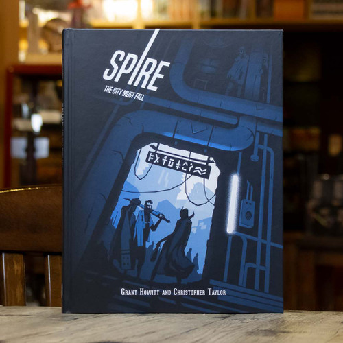 Spire: The City Must Fall - Core Book (5th Anniversary)