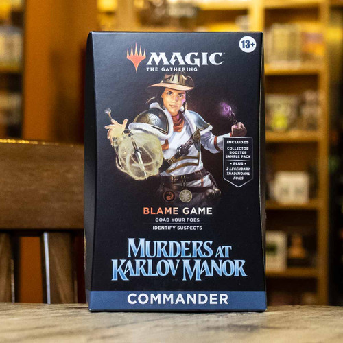 Magic: The Gathering Murders at Karlov Manor Commander Deck