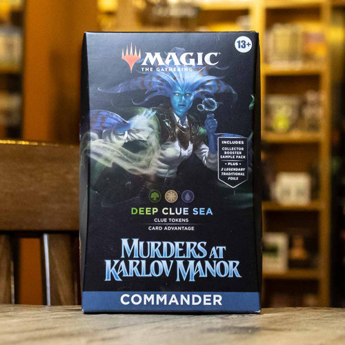 Murders at Karlov Manor Commander Deck - Deep Clue Sea