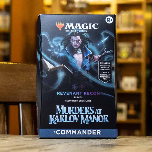 Magic: The Gathering - Murders at Karlov Manor Commander Deck