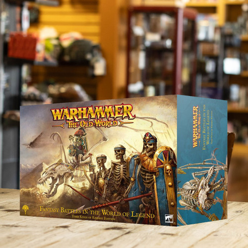 Warhammer: The Old World - Tomb Kings of Khemri Core Set