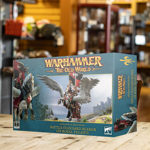 Mox Boarding House | Warhammer: The Old World - Pegasus Knights