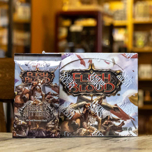 Flesh and Blood - Heavy Hitters Booster Box | Star City Games