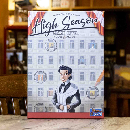 High Season: Grand Hotel Roll & Write