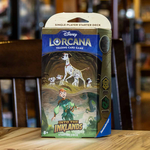 Disney Lorcana TCG - Into the Inklands Starter Deck: Amber & Emerald