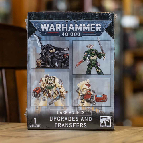 Warhammer 40K - Dark Angels Upgrades and Transfers