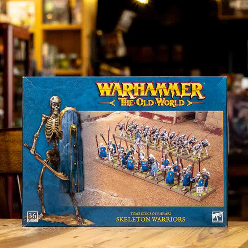 Warhammer: The Old World - Skeleton Warriors