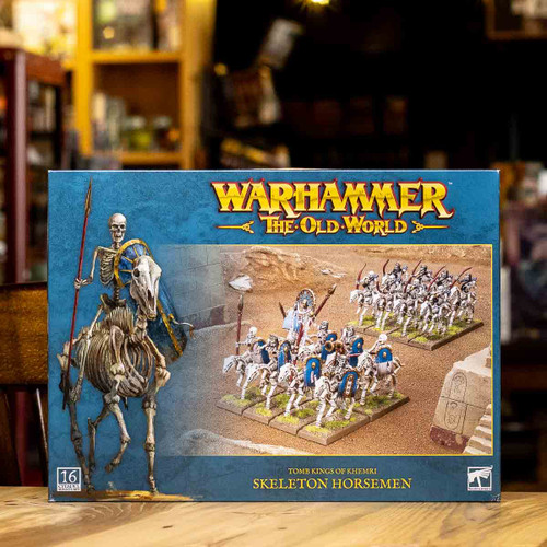 Warhammer: The Old World - Skeleton Horsemen