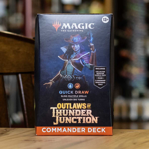 Outlaws of Thunder Junction Commander Deck - Quick Draw