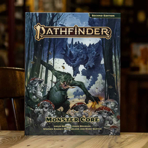 Pathfinder (Second Edition) - Monster Core