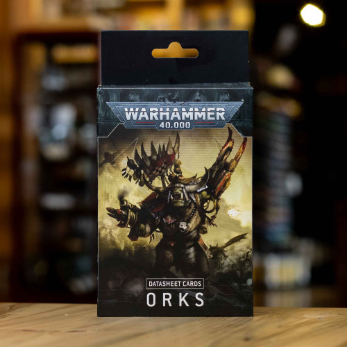 Warhammer 40K - Datasheet Cards: Orks