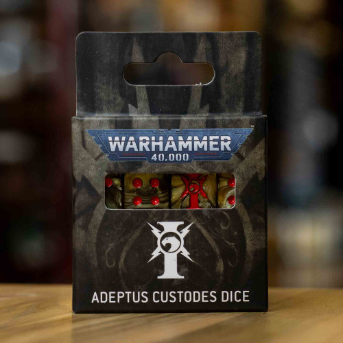 Warhammer 40K - Adeptus Custodes Dice