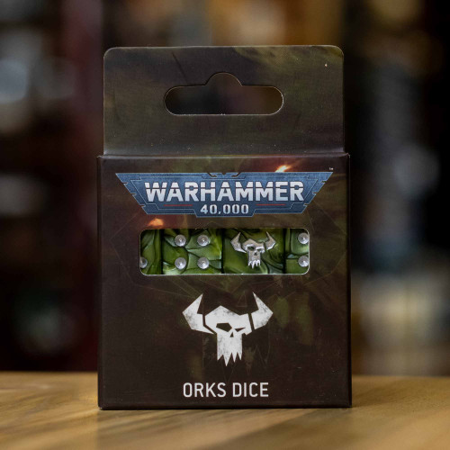 Warhammer 40K - Orks Dice