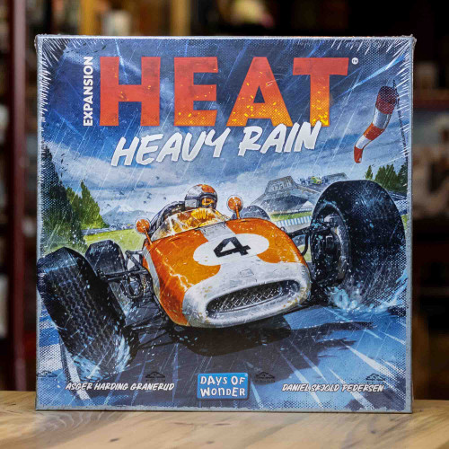 Heat - Heavy Rain