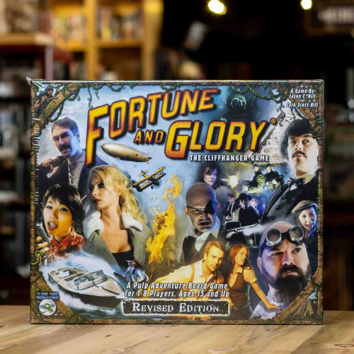 Fortune and Glory (Revised Edition)