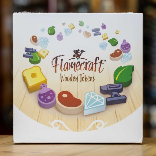 Flamecraft - Deluxe Components: Wooden Tokens