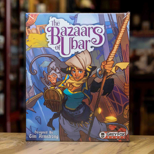 The Bazaars of Ubar