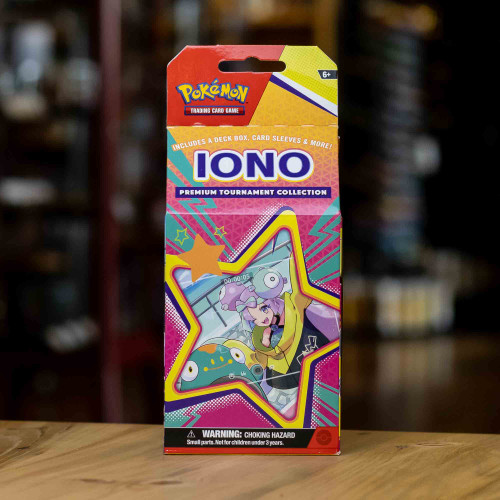 Pokemon TCG - Premium Tournament Collection: Iono