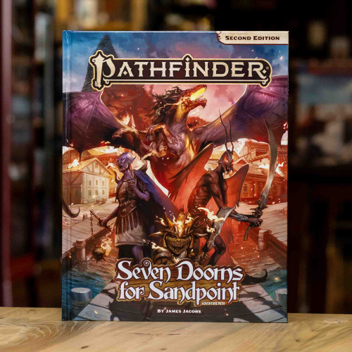 Pathfinder (Second Edition) - Seven Dooms for Sandpoint Adventure Path (Hardcover)