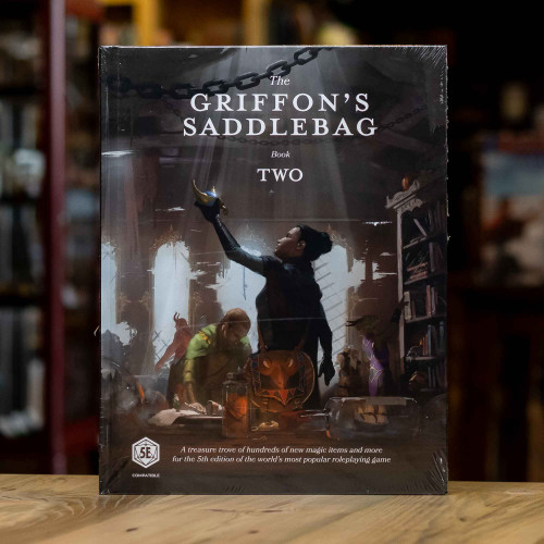 The Griffon's Saddlebag - Book Two