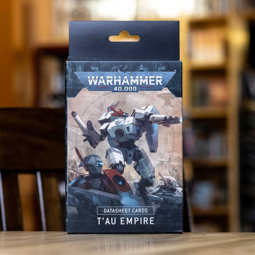 Warhammer 40K - Datasheet Cards: T'au Empire