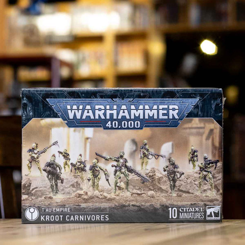Warhammer 40K - Kroot Carnivores