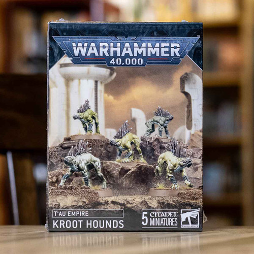 Warhammer 40K - Kroot Hounds