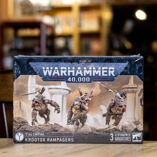 Warhammer 40K - Krootox Rampagers