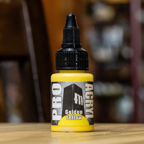 Pro Acryl - Golden Yellow