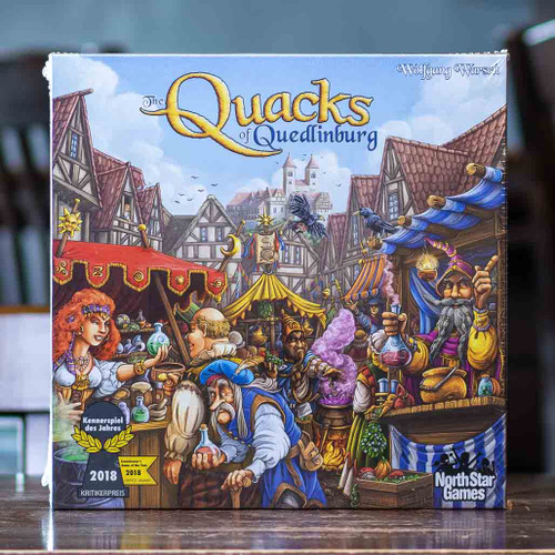 Mox Boarding House The Quacks of Quedlinburg Mega Box Mox Boarding House The Quacks of Quedlinburg Mega Box