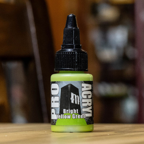 Mox Boarding House | Pro Acryl - Bright Yellow Green