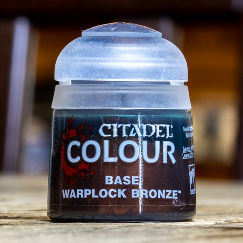 Citadel Base: Warplock Bronze