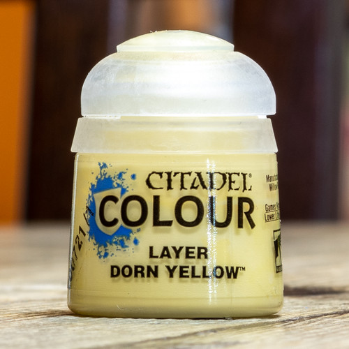 Citadel Layer: Dorn Yellow