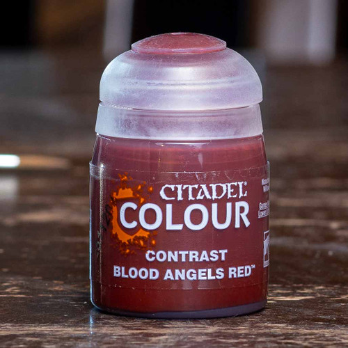 Citadel Contrast: Blood Angels Red