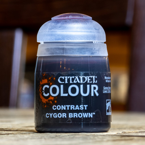 Citadel Contrast: Cygor Brown