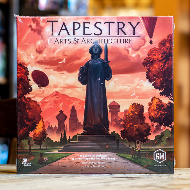 Mox Boarding House Tapestry Arts & Architecture