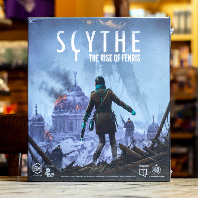 Mox Boarding House | Scythe - The Rise of Fenris