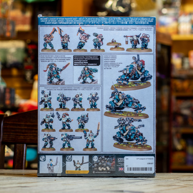 Mox Boarding House Warhammer 40K Combat