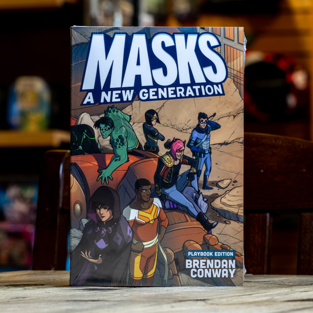 Mox Boarding House | Masks: A New Generation