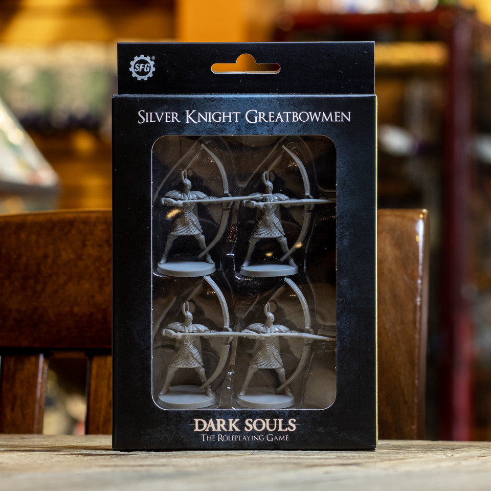 Mox Boarding House Dark Souls RPG Silver Knight Greatbowmen