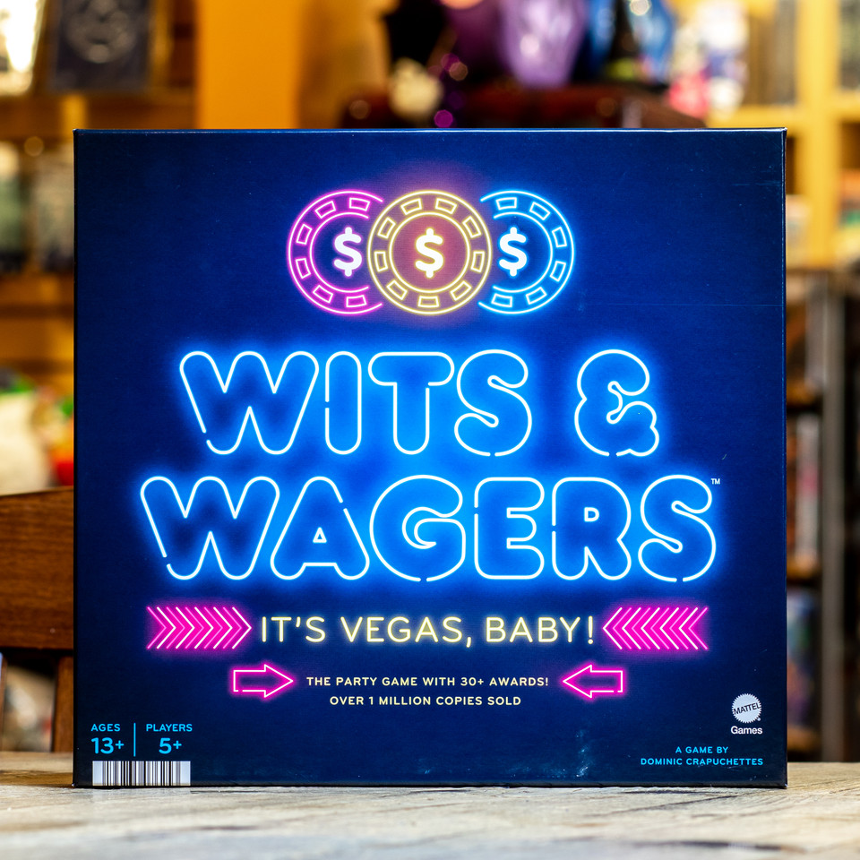 Mox Boarding House Wits & Wagers (Vegas Edition)