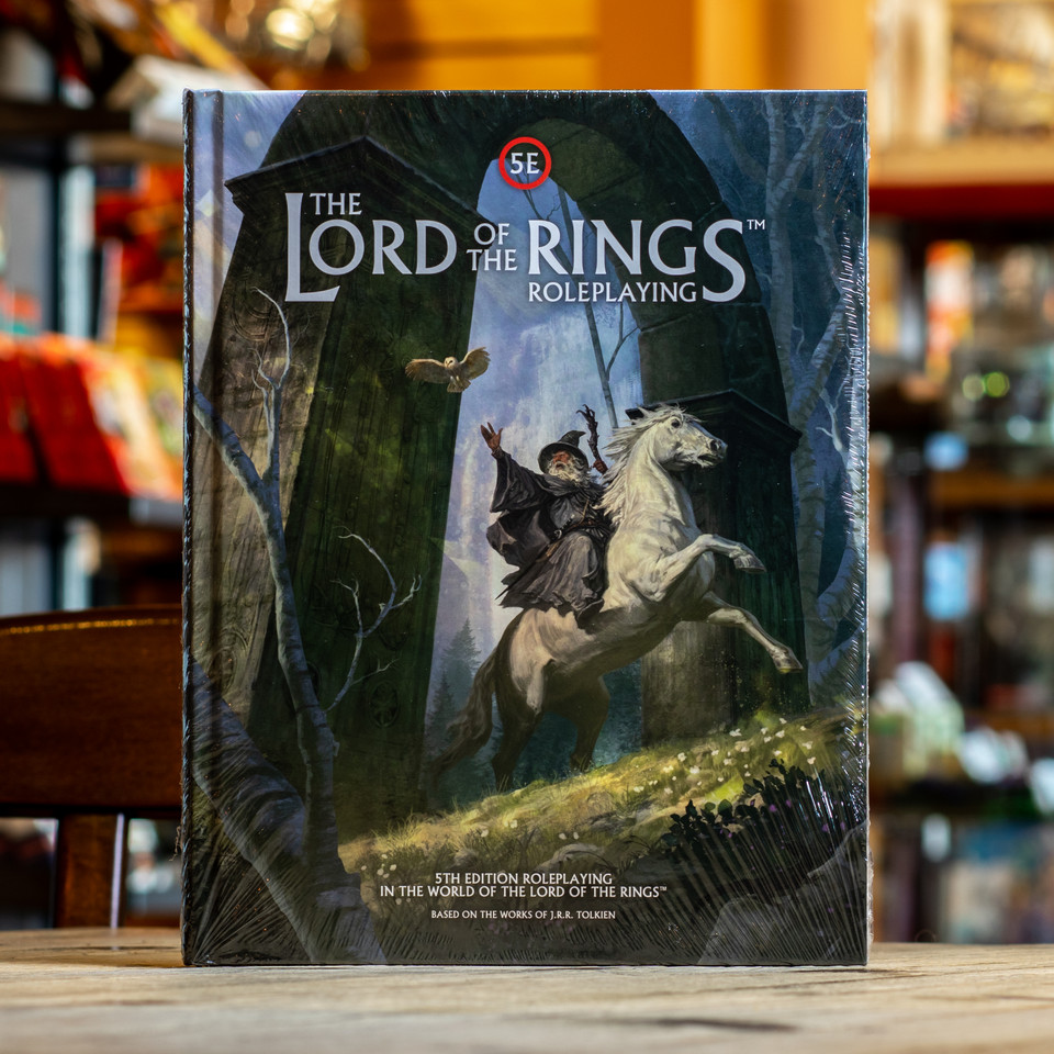 Mox Boarding House The Lord of the Rings RPG Core Rulebook for 5e