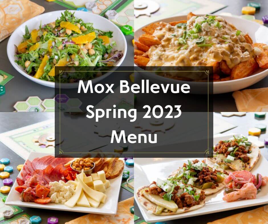 Mox Bellevue 2023 Spring Menu Mox Boarding House