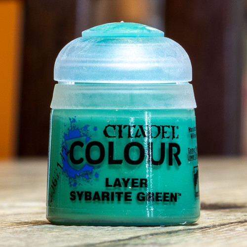 Citadel Layer - Sybarite Green