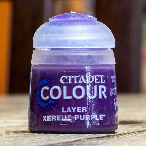 Citadel 22-09 Game Workshop Xereus Purple Acrylic Paint - 12 ml Bottle –  Trainz