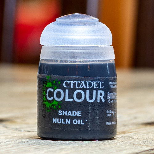 SHADE: NULN OIL ( NEW FORMULA) - The Art Store/Commercial