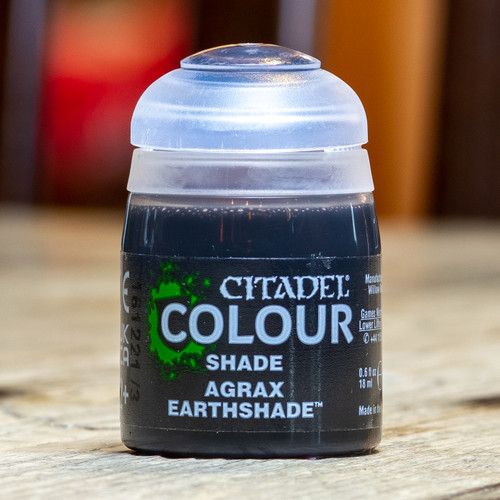 What is the color of Agrax Earthshade?