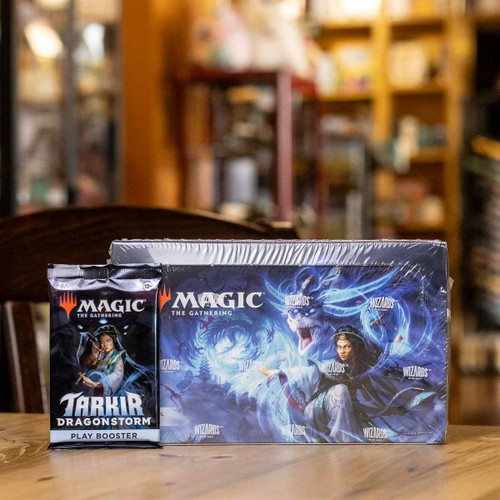 Mox Boarding House | Tarkir: Dragonstorm Play Boosters