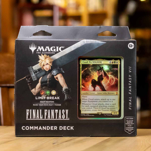 Final Fantasy MTG Commander Deck: Limit Break Collectors