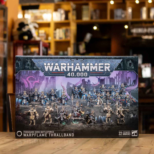 Warhammer 40K: Thousand Sons Warpflame Thrallband